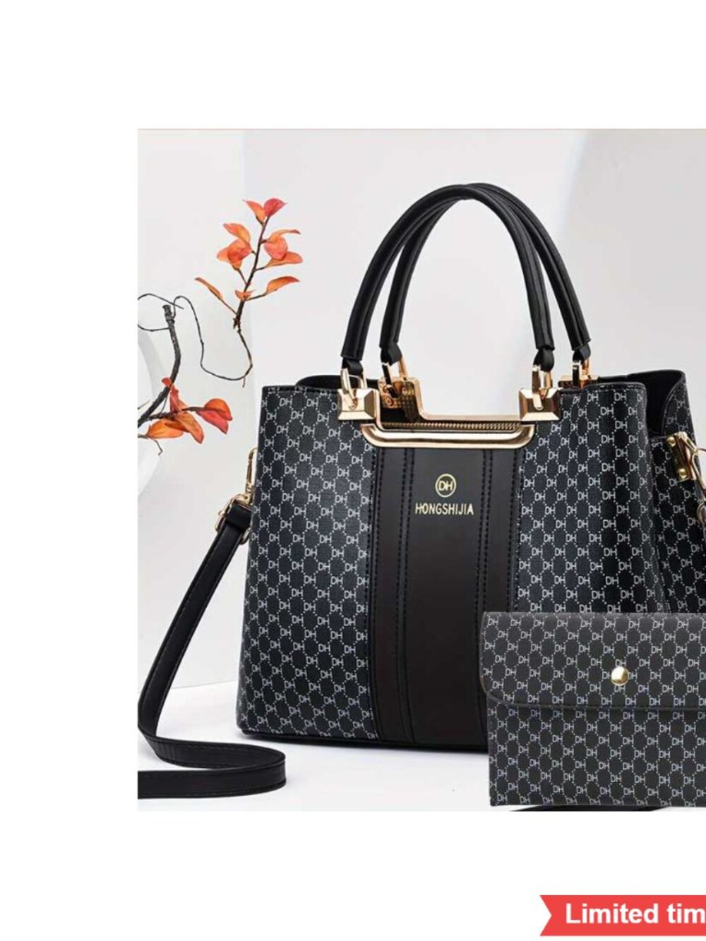 PU Leather Lightweight Women's Handbag Shoulder Crossbody Bag